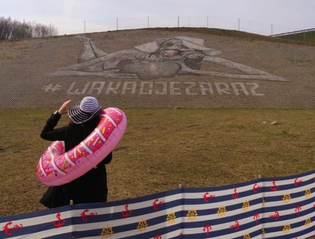 Wkomponuj się w mural: ciekawa akcja MCK Gorzów. Weź w nim udział!