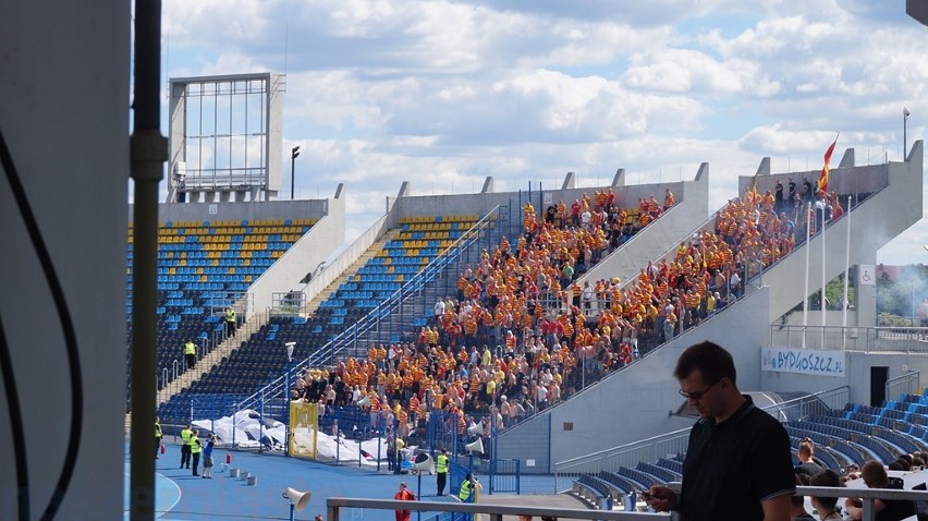 Zawisza - Jagiellonia NA ŻYWO - ZDJĘCIA LIVE