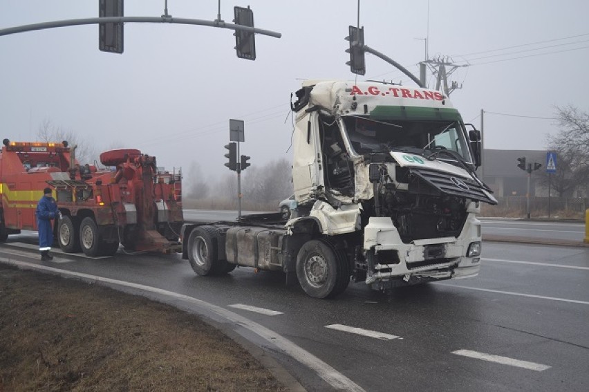 Sprawcą wypadku w Koziegłowach był Słowak.