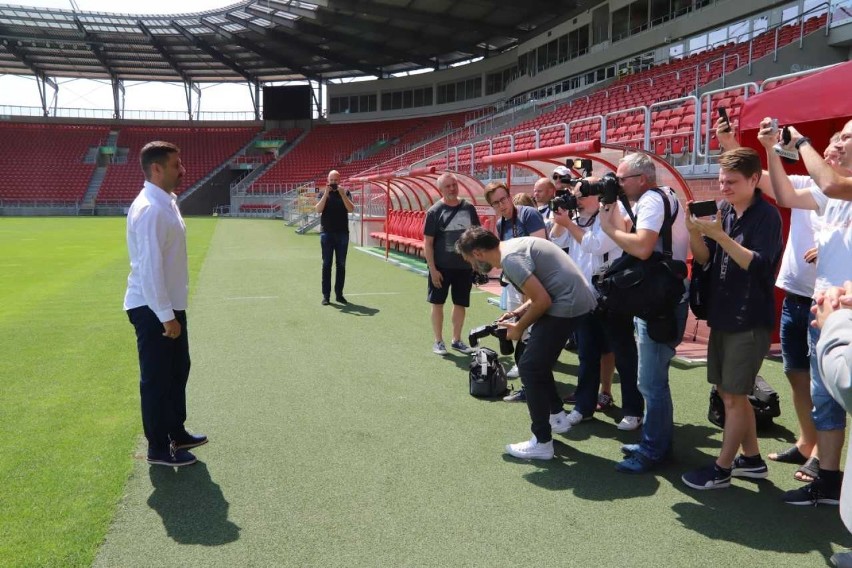 Marcin Kaczmarek trenerem Widzewa Łódź!(ZDJĘCIA)       