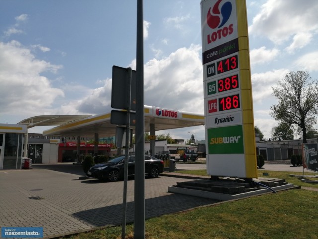 ON - 4.13
95 - 3.85
LPG - 1.86

