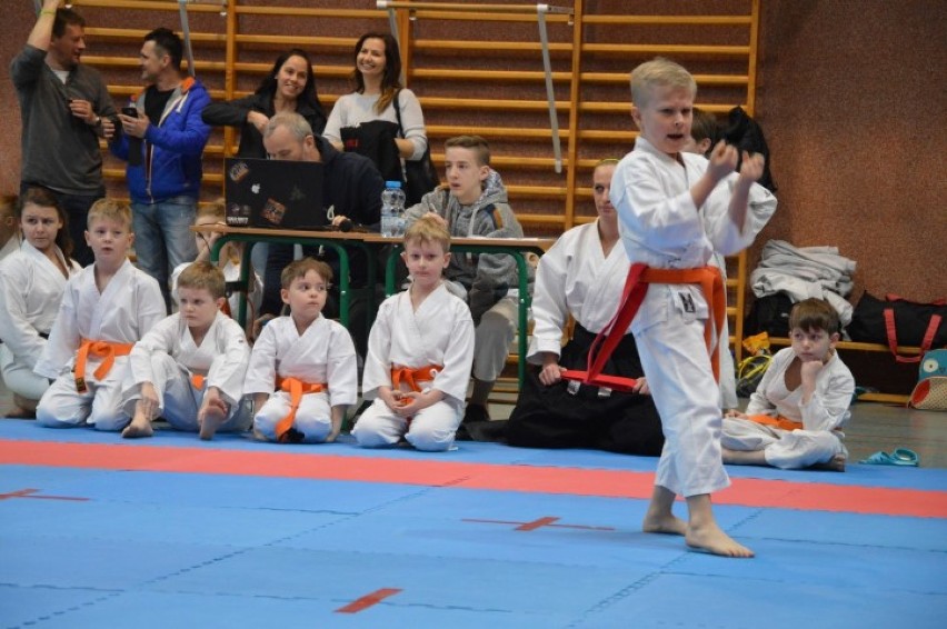 Turniej karate w Wejherowie