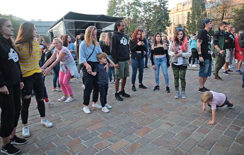 Fair Play Dance Camp i World Beatbox Camp na Rynku Podgórskim