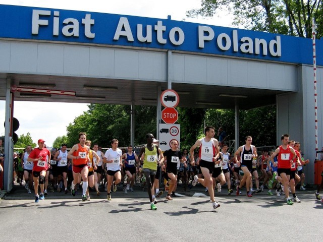 Bieg Fiata to jedna z największych imprez biegowych w regionie
