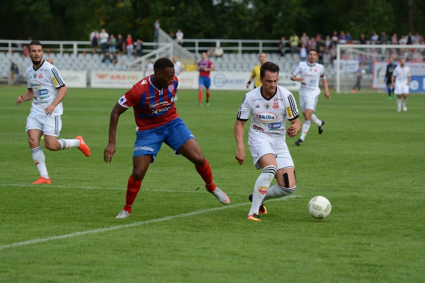 Raków Częstochowa - Chojniczanka Chojnice 0:1