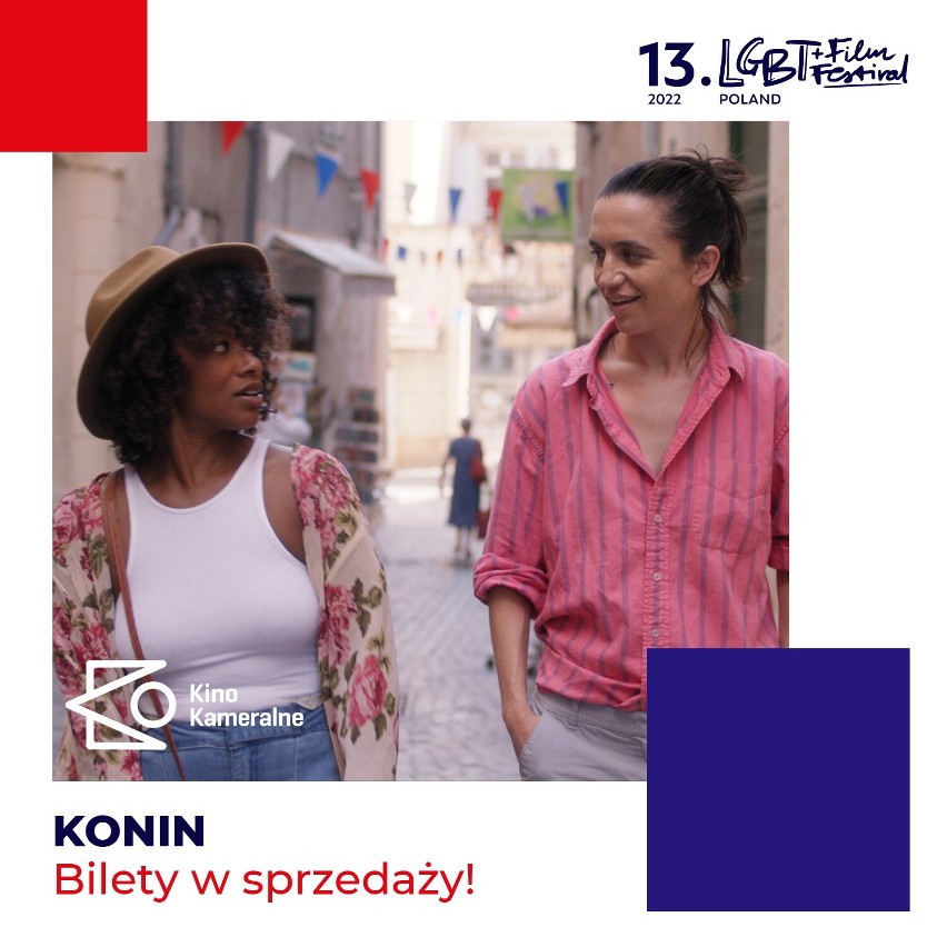 LGBT+ Film Festival 2022. Po raz pierwszy w Koninie!