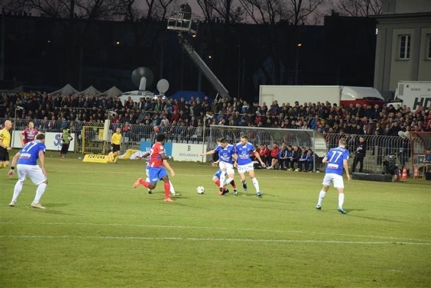 Raków Częstochowa – Termalica Nieciecza 1:0. Częstochowski...