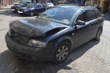 Kolizja trzech aut na ul. Warszawskiej [wideo]