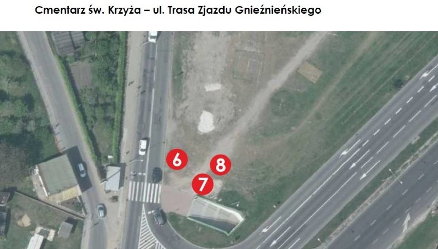 Cmentarze w Gnieźnie - gdzie będą miejsca handlowe?