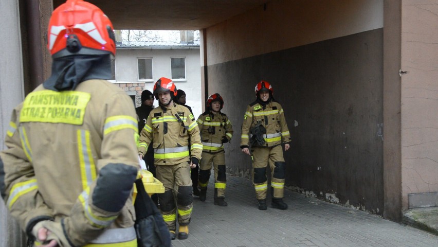 Pożar w Chojnicach