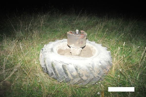 Łętowe: traktorzysta zginął pod ciągnikiem