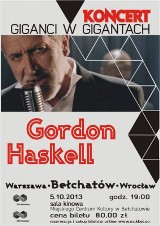 Gordon Haskell w Bełchatowie już dziś
