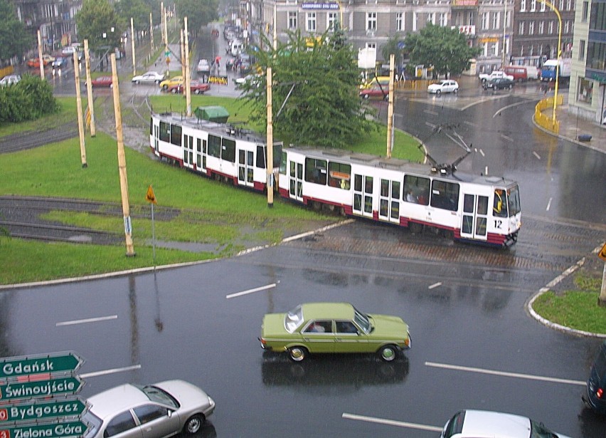 Tak wyglądał Szczecin w 2002 roku!