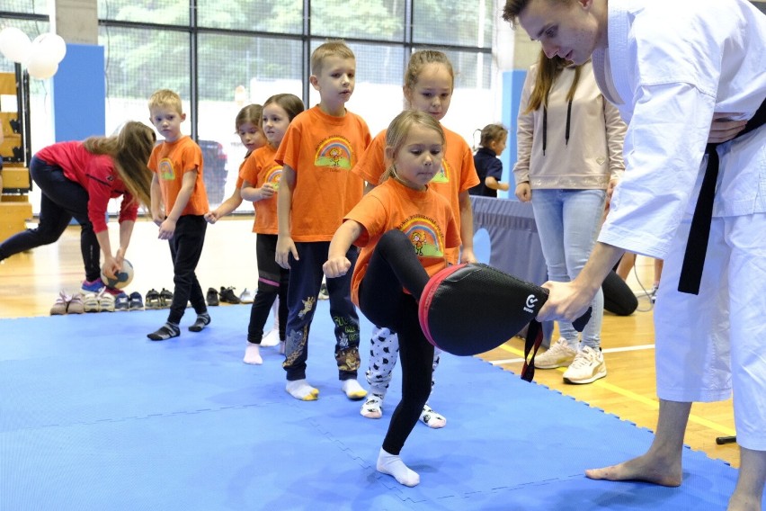 Igrzyska przedszkolaków w Arenie Toruń