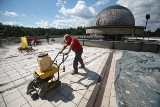 Rozpoczął się remont budynku Planetarium Śląskiego [ZDJĘCIA]