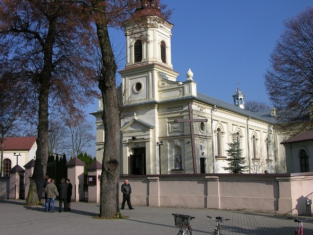 Kościół parafialny w Bełchowie