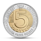 Pojawiła się nowa moneta o nominale 5 zł. Jesteście ciekawi jak wygląda?