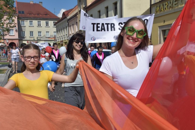 Barwny korowód rozpoczął 49. Dni Wodzisławia Śl.