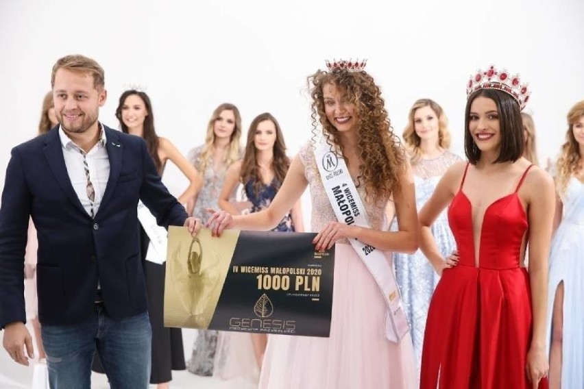 Piękna Barbara Kowalczyk walczy w półfinale konkursu Miss...