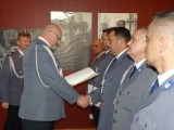 Święto Policji Radomsko 2016. Policjanci odebrali medale i awanse [ZDJĘCIA]