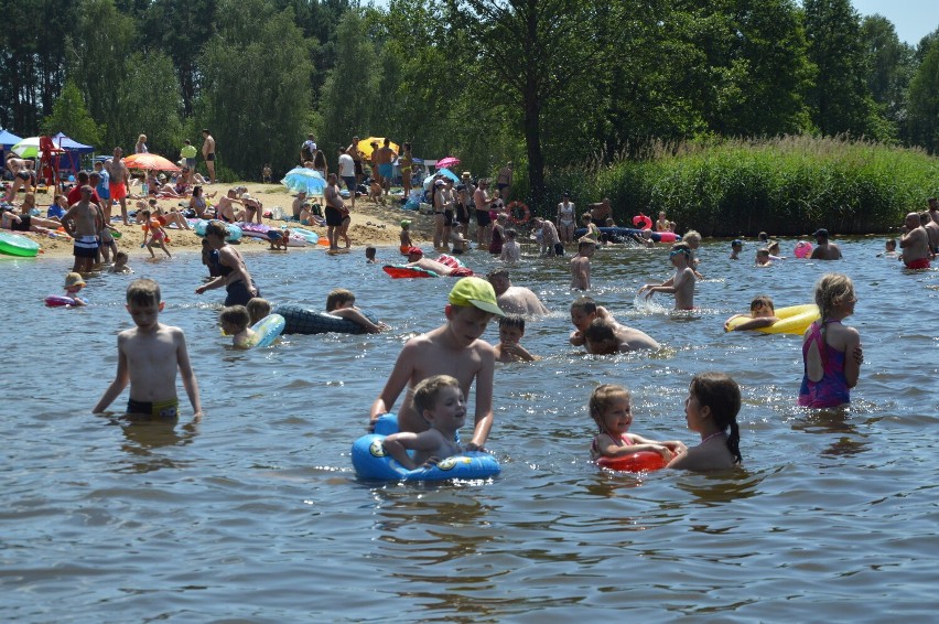 Kąpieliska na Patykach i na Wawrzkowiźnie mają wodę zdatną...