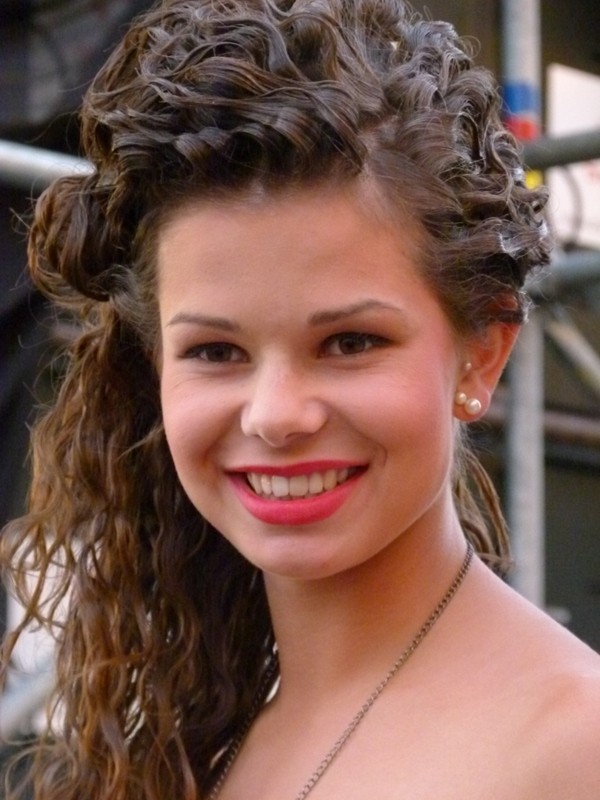 Miss Open Hair 2012 wybrana (zdjęcia)