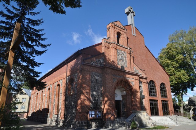 Kościół Ducha Świętego w Szczecinku, nikt tu nie choruje