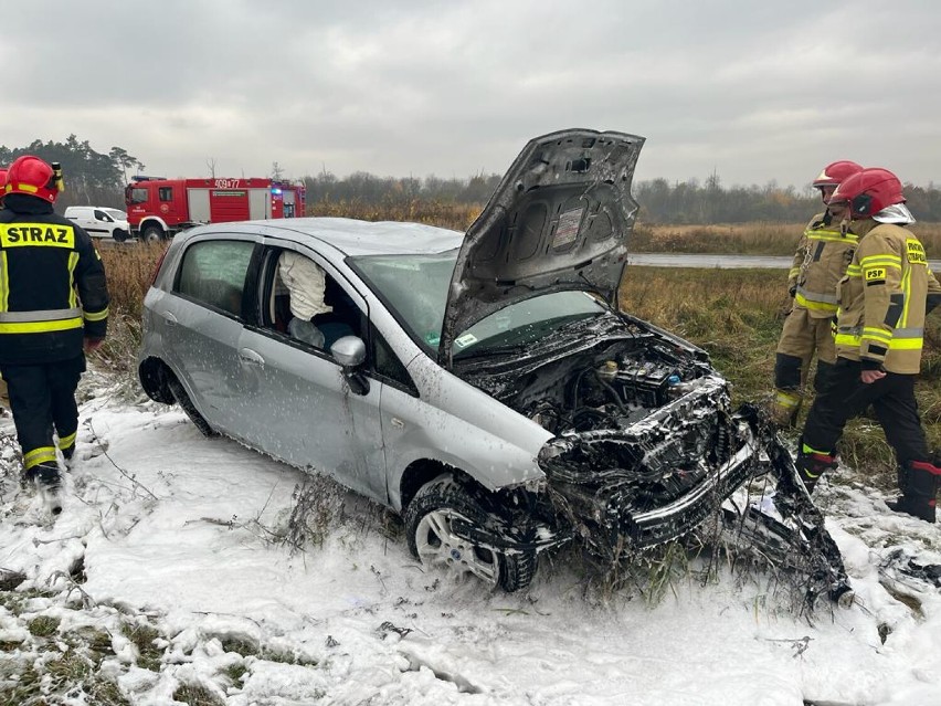 Tragiczne konsekwencje wypadku w Chabielicach. Nie żyje Łukasz Gaik, radny Rady Powiatu w Pajęcznie