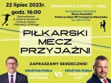 Piłkarski Mecz Przyjaźni w Zebrzydowicach. Na wydarzenie zaprasza poseł Grzegorz Matusiak