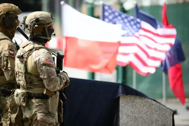 "Camp Miron" - baza dla amerykańskich sił specjalnych w Polsce została oficjalnie otwarta