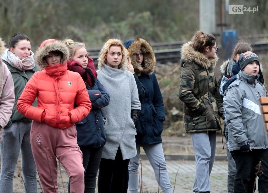 "Szczecińskie żurawie" stanęły na Skolwinie [ZDJĘCIA, WIDEO]