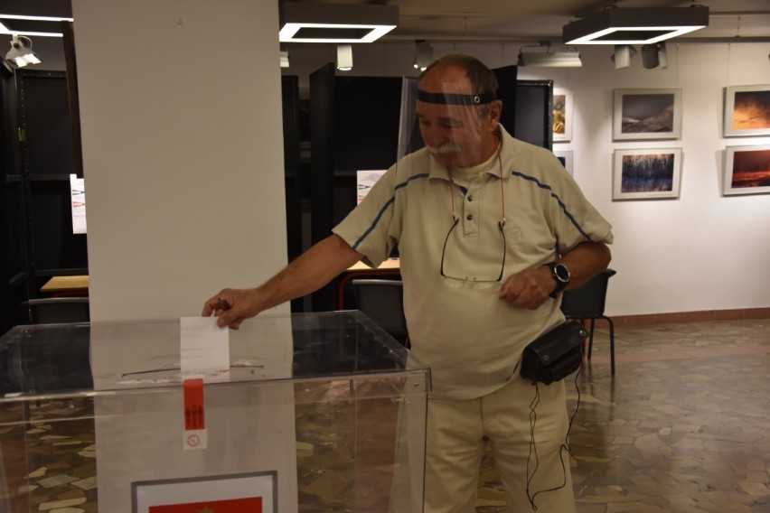Wągrowczanie głosowali w II turze wyborów prezydenckich 