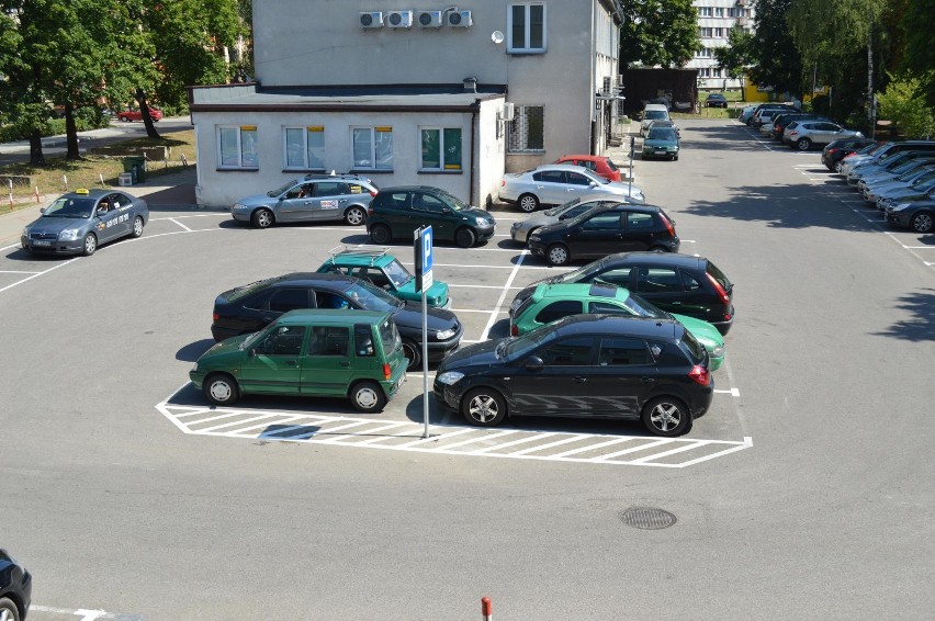 W następnej kolejności mają być gotowe parkingi przy ul....