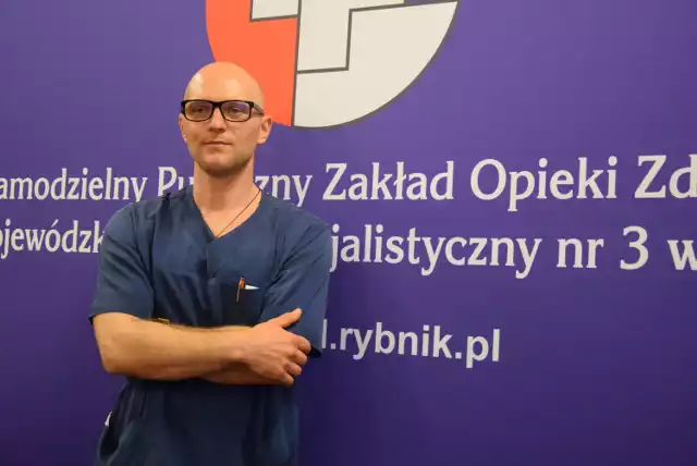 Dr Krzysztof Dąbrowski został nowym ordynatorem ginekologii w WSS nr 3 w Rybniku