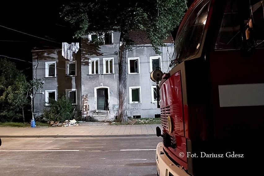 Wybuch gazu w Boguszowie-Gorcach. Osiem osób rannych (ZDJĘCIA i FILM)