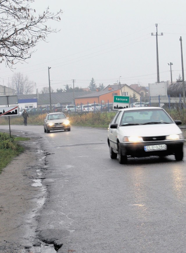 Droga powiatowa relacji Lubień - Borki będzie tzw. Schetynówką