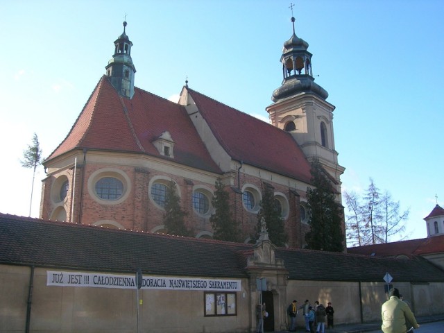 Zespół klasztorny Franciszkanów, dawniej Bernardynów, którzy przybyli do Wschowy w 1457 r., sprowadzeni przez króla Kazimierza Jagiellończyka i wznieśli tu kościół i klasztor
Fot. Jola Paczkowska