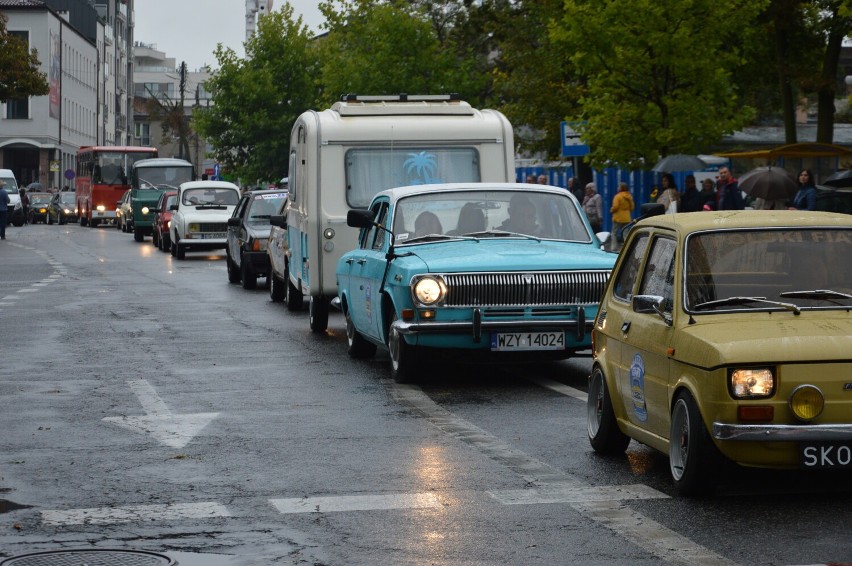 Rajd Klasyków ulicami Skierniewic i Rawy Mazowieckiej już jutro