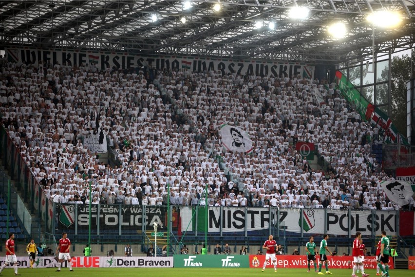 Mecz Legia Cracovia 1 grudnia. Kibice otrzymają wyjątkowe...