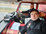 "Dziadek" posłuży Ukraińcom. Piękny gest druhów OSP ze Święciechowy w stronę ukraińskich strażaków 