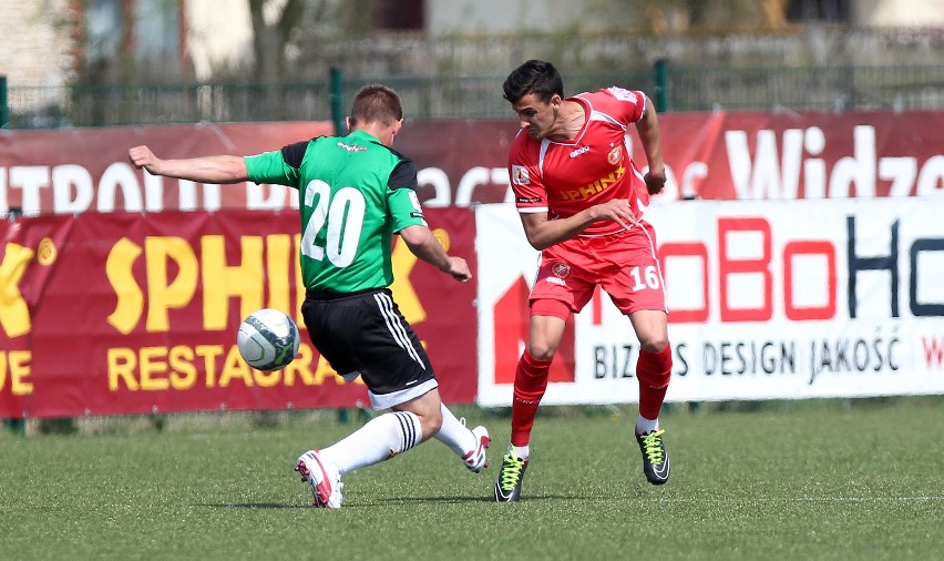 Widzew Łódź - Chojniczanka Chojnice