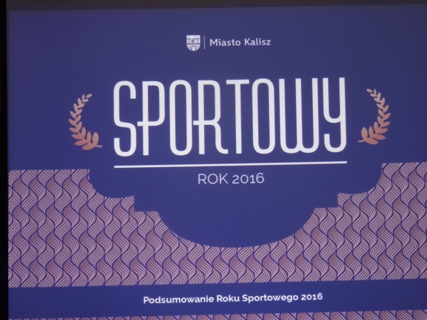 W Kaliszu podsumowano Rok Sportowy 2016
