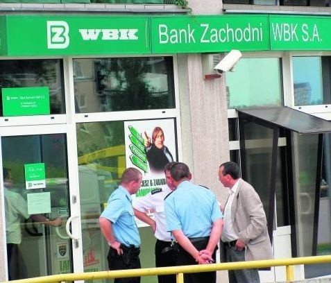 29-latek dwukrotnie napadł na ten sam oddział banku w Kaliszu