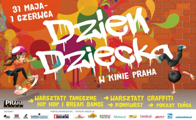 Dzień Dziecka w Kinie Praha