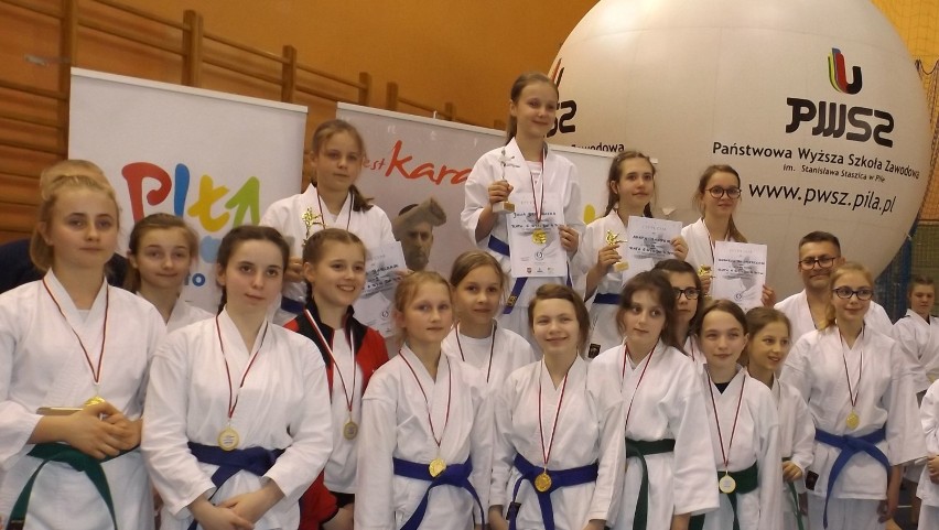 Sukcesy karateków z regionu w II Ogólnopolskim Turnieju w Karate Tradycyjnym w Pile [zdjęcia]