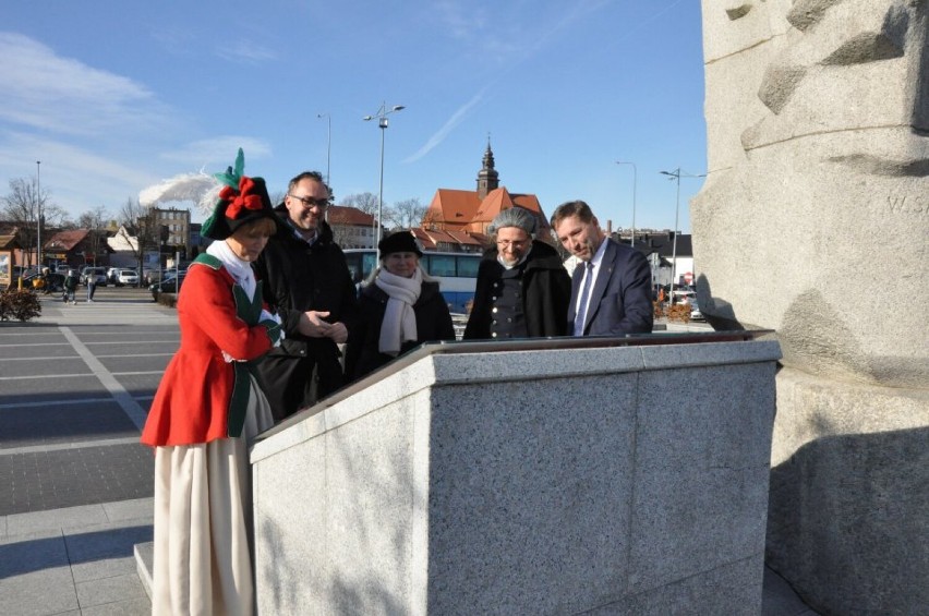 Oficjalna inauguracja Roku Józefa Wybickiego odbyła się w Muzeum Hymnu Narodowego w Będominie