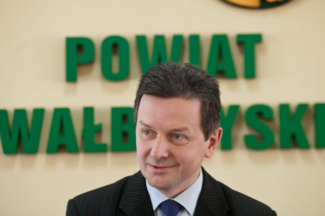 Jerzy Detyna zrezygnował z funkcji przewodniczącego Rady Powiatu Wałbrzyskiego