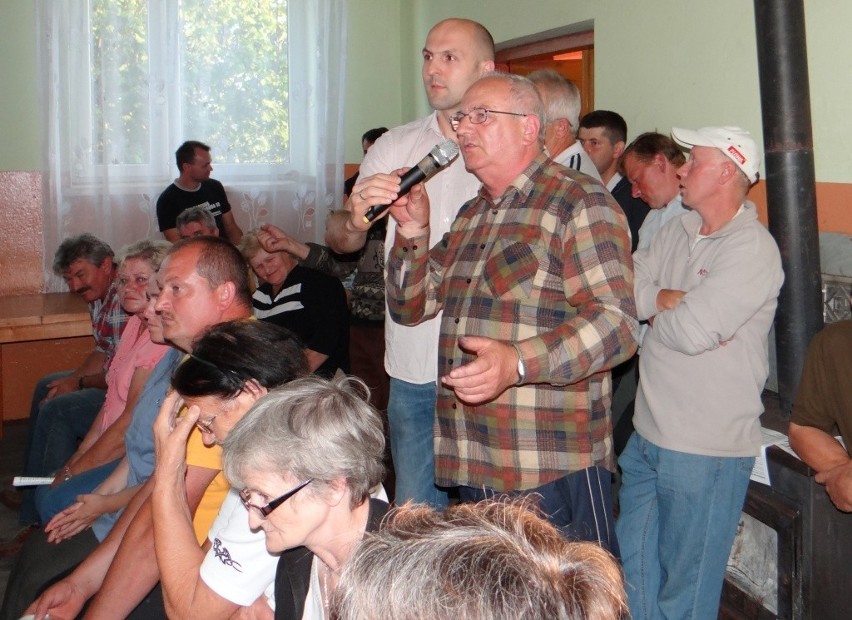 Gmina Żytno: Protestują przeciwko biogazowni w Sekursku