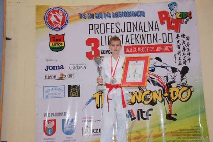 3. Kacper CZAPLICKI (taekwondo, Bartoszycka Szkoła...