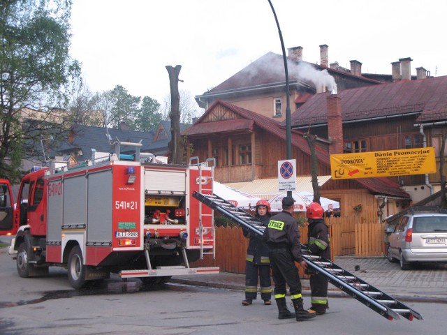 Straż pożarna w powiecie tatrzańskim codziennie musi dowozić wodę do gospodarstw
